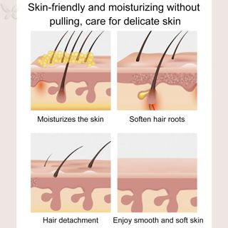 ✨✨Kem Tẩy Lông Vĩnh Viễn Không Gây Kích Ứng 60g