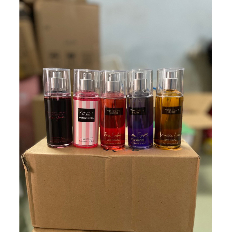 Xịt thơm body mist chai 75ml mới siu thơm – Vinecya’s