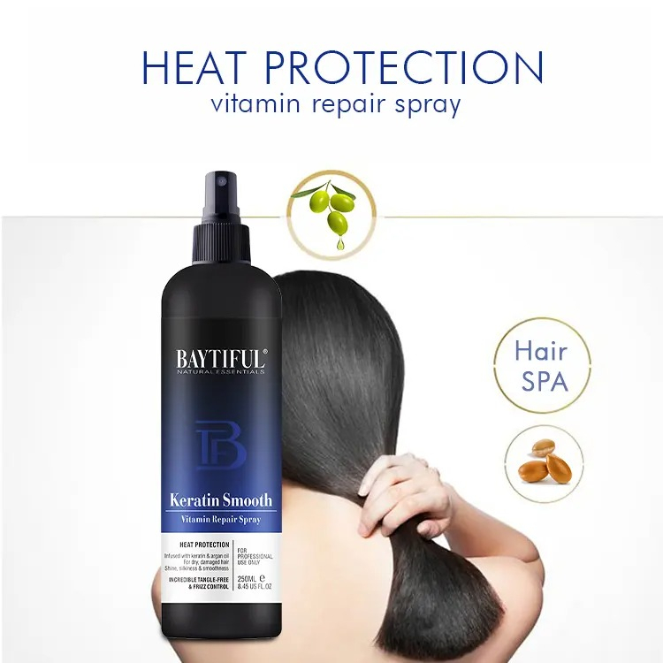 Xịt Dưỡng Tóc Collagen Chăm Sóc Tóc Hư Tổn Baytiful Repair Spray. Xịt Tinh Chất Chăm Sóc Tóc Phục Hồi Tóc Hư Tổn Nặng