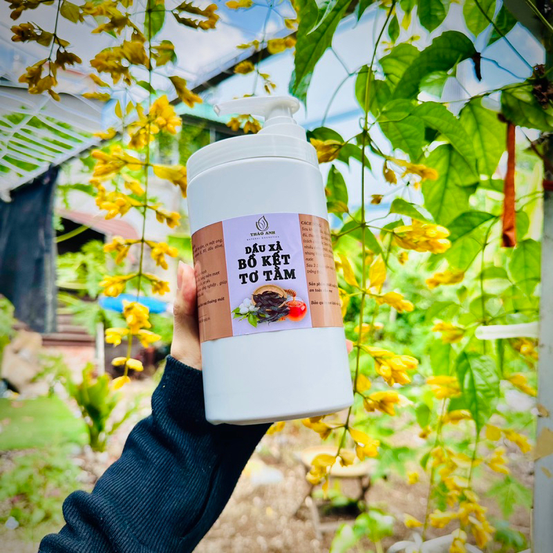 (500ml/ 1 lít) DẦU XẢ, Ủ BỒ KẾT TƠ TẰM – THẢO ANH