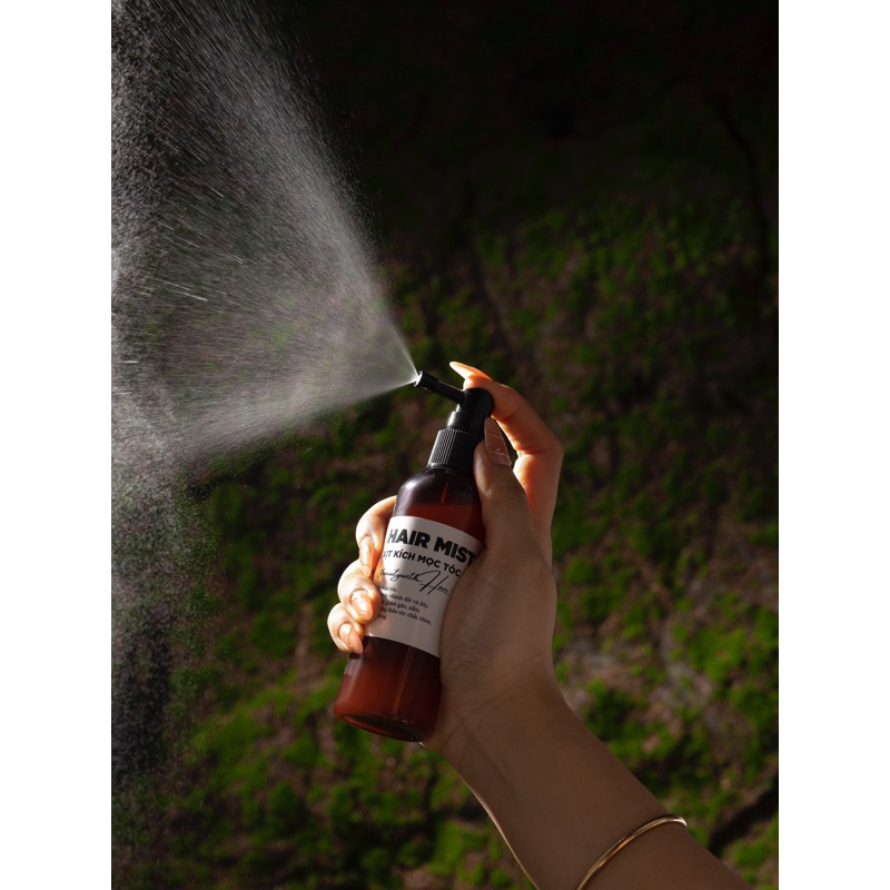 Xịt kích mọc tóc tinh dầu Vỏ Bưởi Xanh – HAIR MIST @beautywithHan