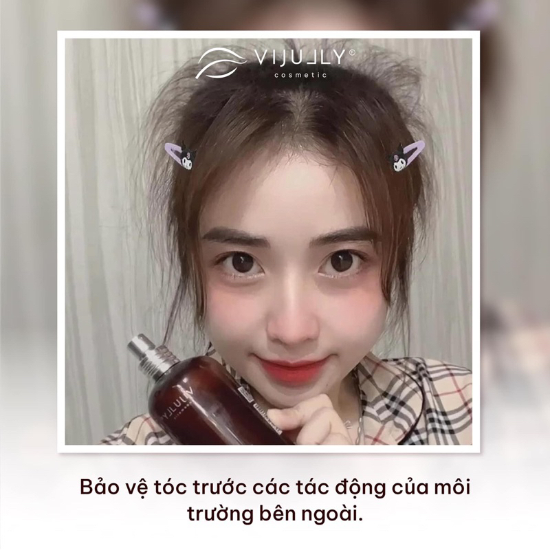 Xịt dưỡng tóc Tinh Dầu Bưởi ViJully 150ml (Chính hãng)