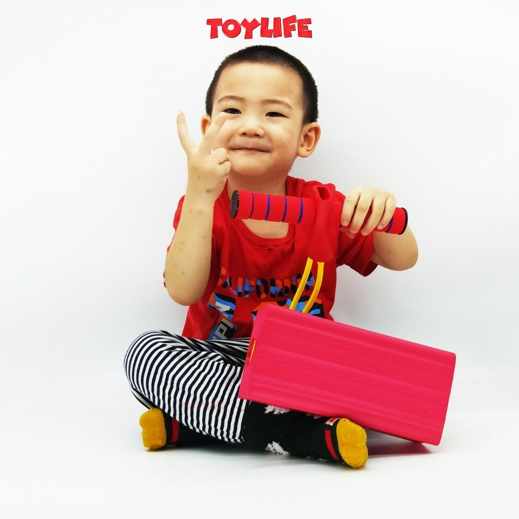 Nhảy tăng chiều cao cho trẻ, đồ chơi bật nhảy, đồ chơi vận động cho bé, nhựa PU an toàn TOYLIFE