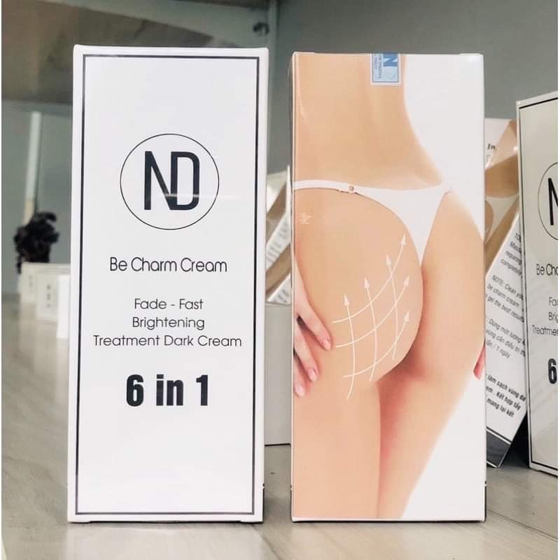 KEM DƯỠNG THÂM BE CHARM CREAM – DƯỠNG THÂM MÔNG