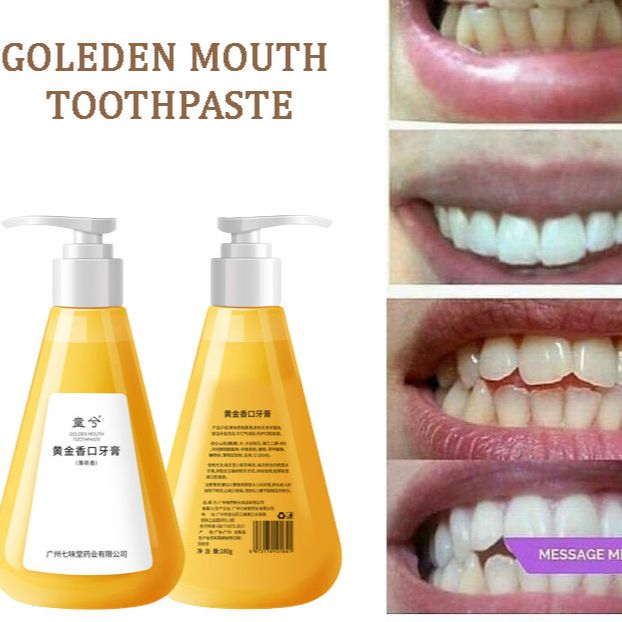 Nhập khẩu kem đánh răng trắng răng Loại bỏ 98% mùi hôi miệng và đảm bảo trắng sáng