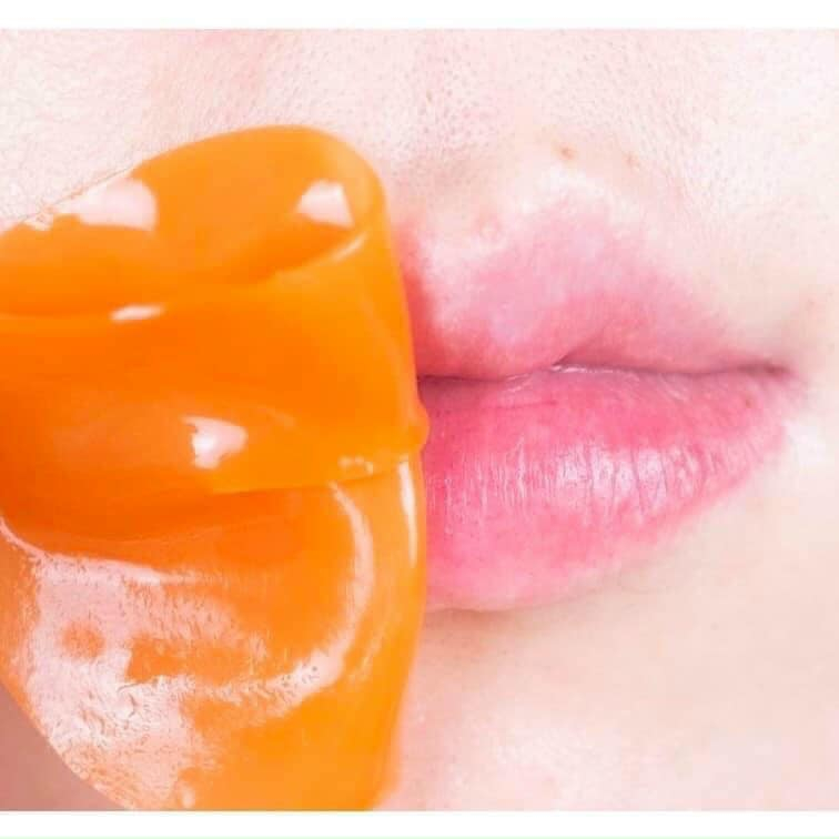Mặt Nạ Dưỡng Hồng Môi Prreti Real Vita Hydrogel Lip Patch 30 miếng – Hàn Quốc