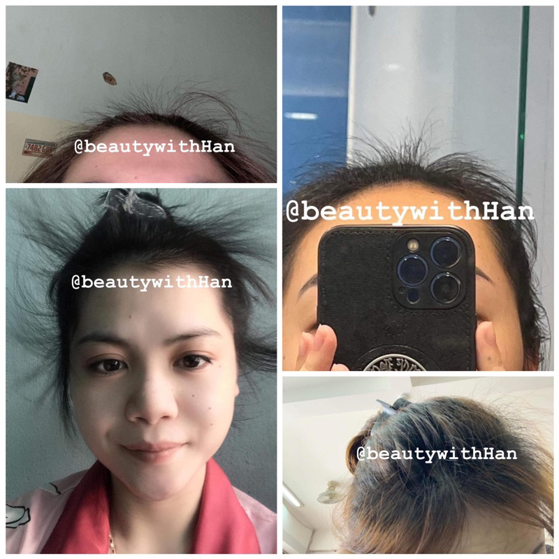 Xịt kích mọc tóc tinh dầu Vỏ Bưởi Xanh – HAIR MIST @beautywithHan