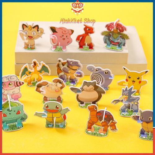 [Giá sỉ] Đồ chơi  ghép hình pokemon 3D