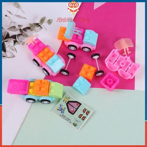 [Giá sỉ]Bộ đồ chơi xếp hình lego xe oto cho bé phát triển tư duy