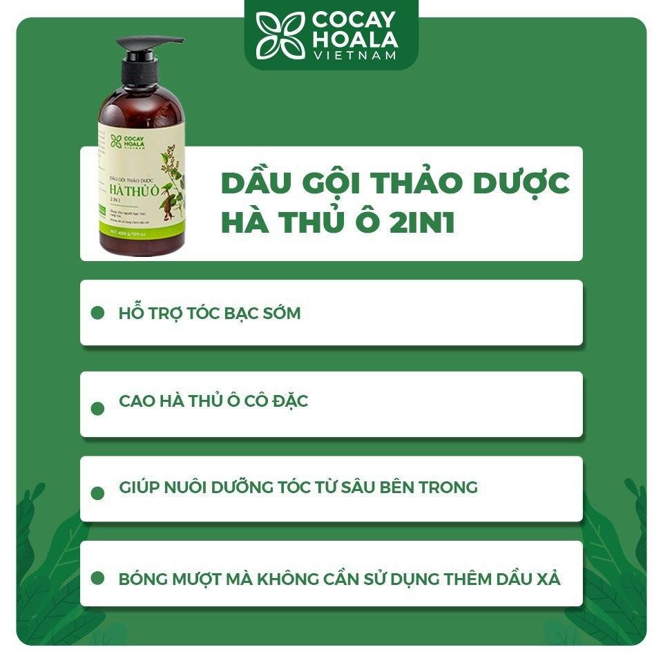 Dầu gội Hà Thủ Ô 800ml kích thích mọc tóc sau 2 tuần hiệu quả, Dầu gội thảo dược Hà Thủ Ô giảm rụng tóc, giảm bạc tóc