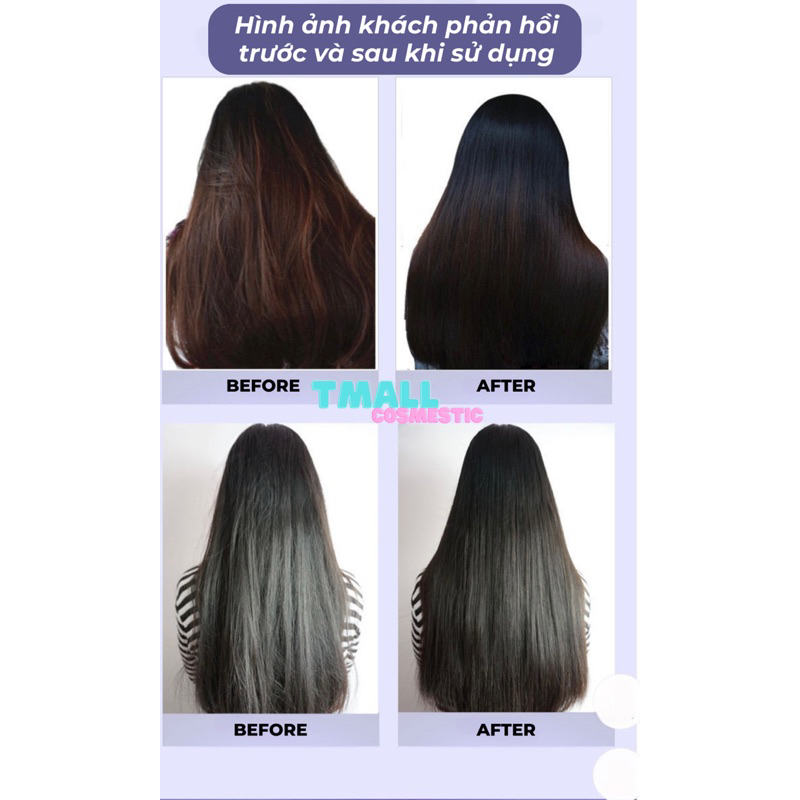 Kem ủ tóc KERATIN COLLAGEN 1000ML LAVENDER BRAZIL NUT – Ủ hấp tóc cung cấp dưỡng chất KERATIN tự nhiên UT08