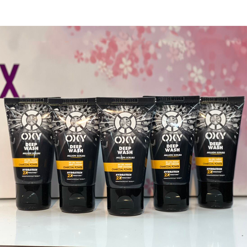 Sữa rửa mặt nam OXY PERFECT WASH, DEEP WASH, TOTAL ANTI-ACNE- Hàng tặng 25g