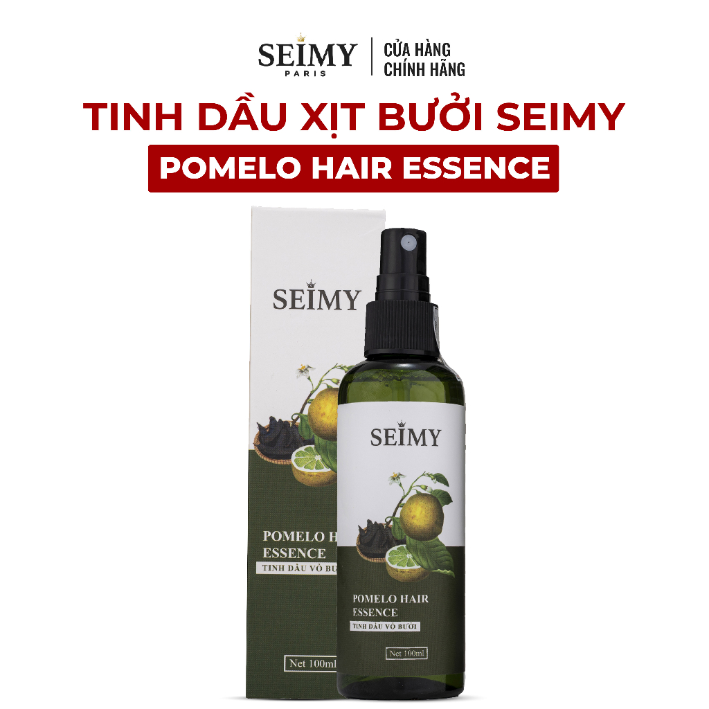 Tinh dầu bưởi Seimy – Pomelo Hair Essence 100ml
