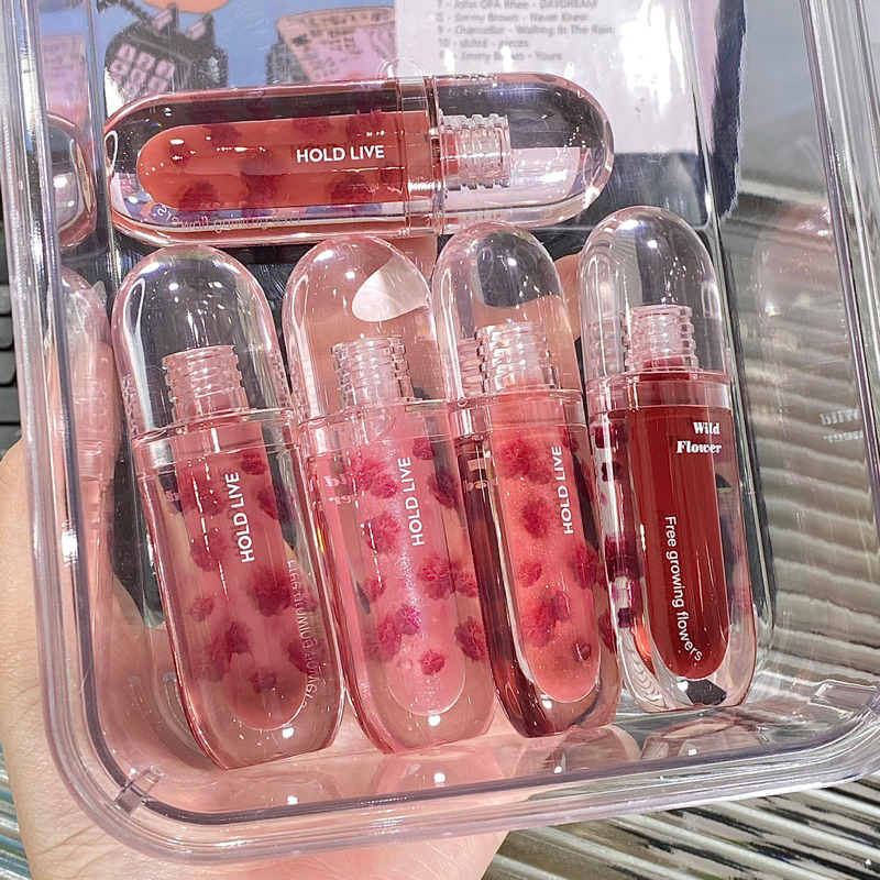 [HOLD LIVE] Son Bóng Dạng Gloss Dưỡng Môi HOLD LIVE Hoa Hồngng I’m