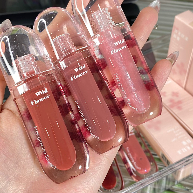 [HOLD LIVE] Son Bóng Dạng Gloss Dưỡng Môi HOLD LIVE Hoa Hồngng I’m