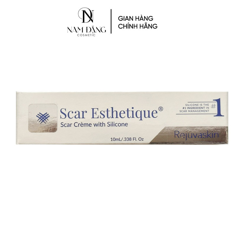 Kem xóa Sẹo Thâm, lấp đầy Sẹo Rỗ, Sẹo Lõm Rejuvaskin Scar Esthetique 10ml