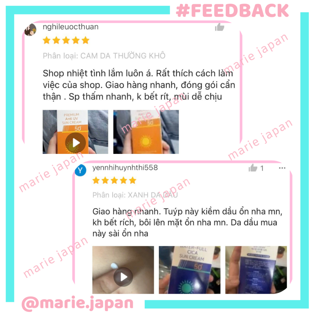 Kem Chống Nắng Nâng Tông Smile Leader Sun Cream SPF50 Tuýp 60ml
