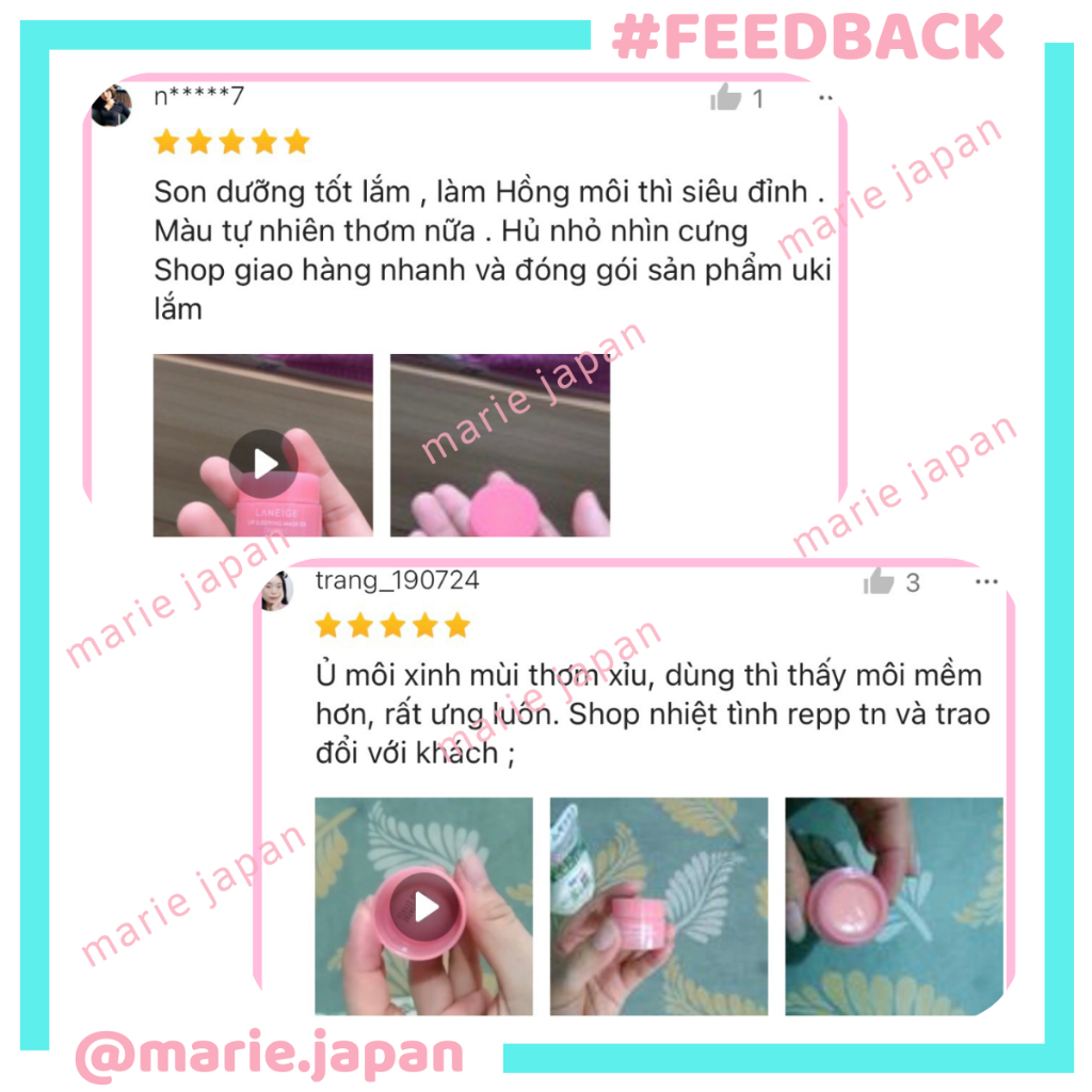 Mặt Nạ Ngủ Cho Môi Laneige Lip Sleeping Mask 3g Hương Berry Hàn Quốc BẢN MỚI 2024