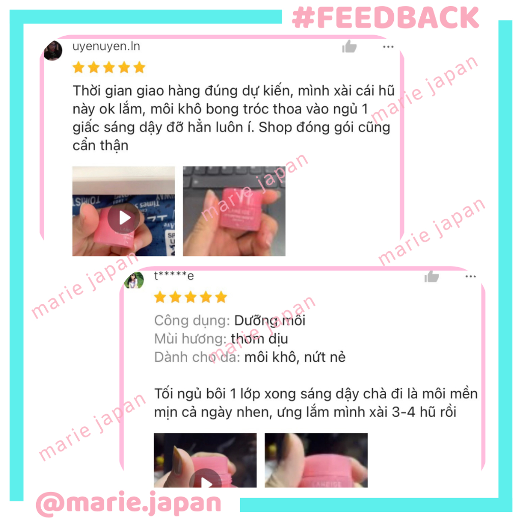 Mặt Nạ Ngủ Cho Môi Laneige Lip Sleeping Mask 3g Hương Berry Hàn Quốc BẢN MỚI 2024
