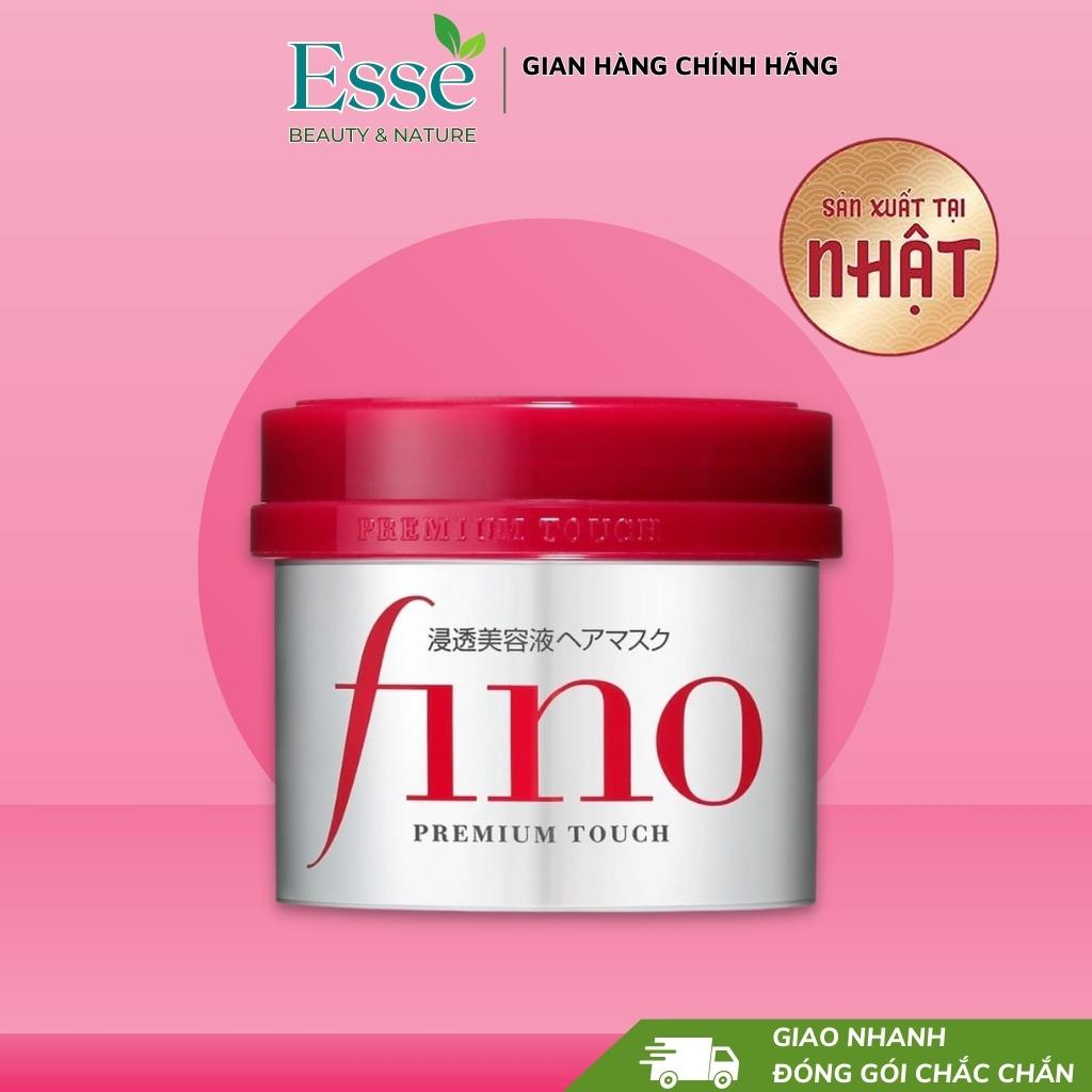 Kem ủ tóc PHỤC HỒI tóc hư tổn Fino Premium Touch 230g – Kem ủ tóc số 1 Nhật Bản hiệu quả ngay sau 1 lần dùng- Chính Hãng