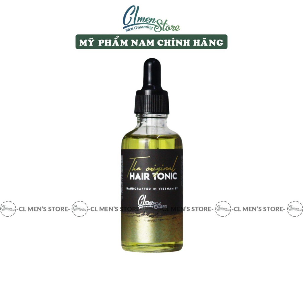 Tinh Dầu Dưỡng Tóc The Original Hair Tonic – chai 50ml – Handmade – New Label