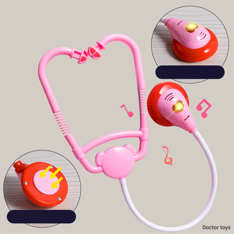 Đồ chơi bác sĩ cho bé, đồ chơi nhập vai bác sĩ cho bé trai bé gái – Luckykid