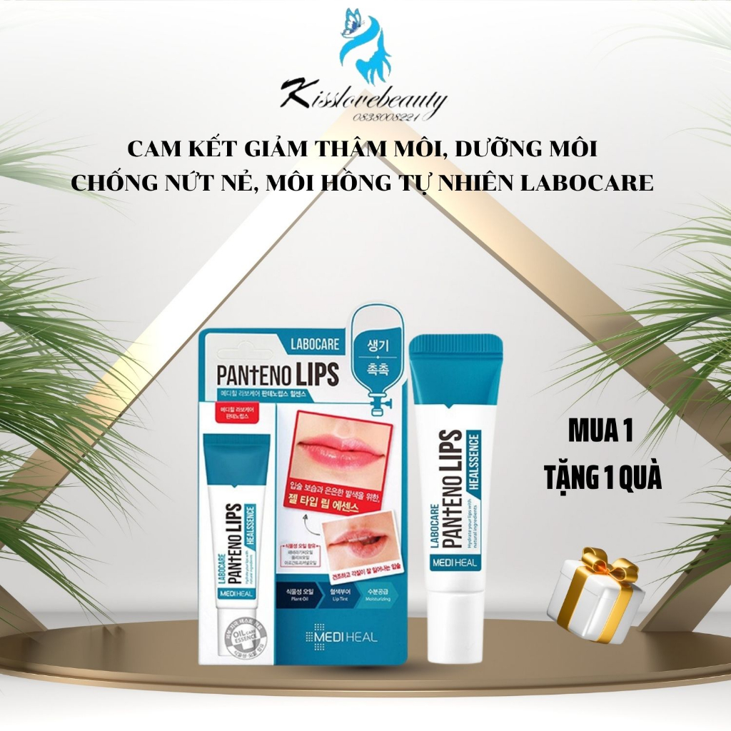 Dưỡng môi Labocare dưỡng môi khử thâm môi làm hồng môi dưỡng ẩm môi [𝐓𝐚̣̆𝐧𝐠 𝐦𝐚́𝐲 𝐦𝐚𝐬𝐬𝐚𝐠𝐞𝐫 𝐦𝐚̣̆𝐭]