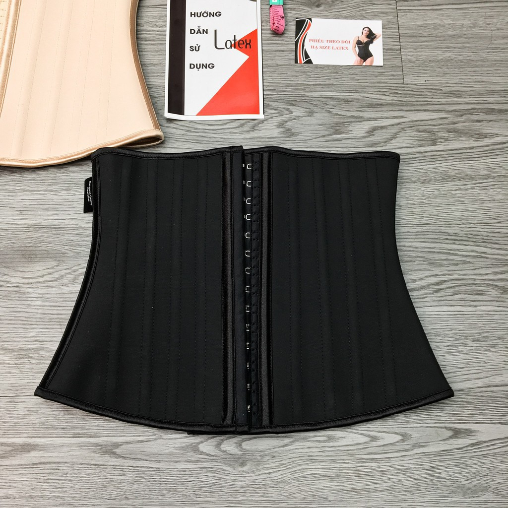 Đai Nịt Bụng 25 Xương Không Lộ Viền ( TẶNG THƯỚC DÂY )