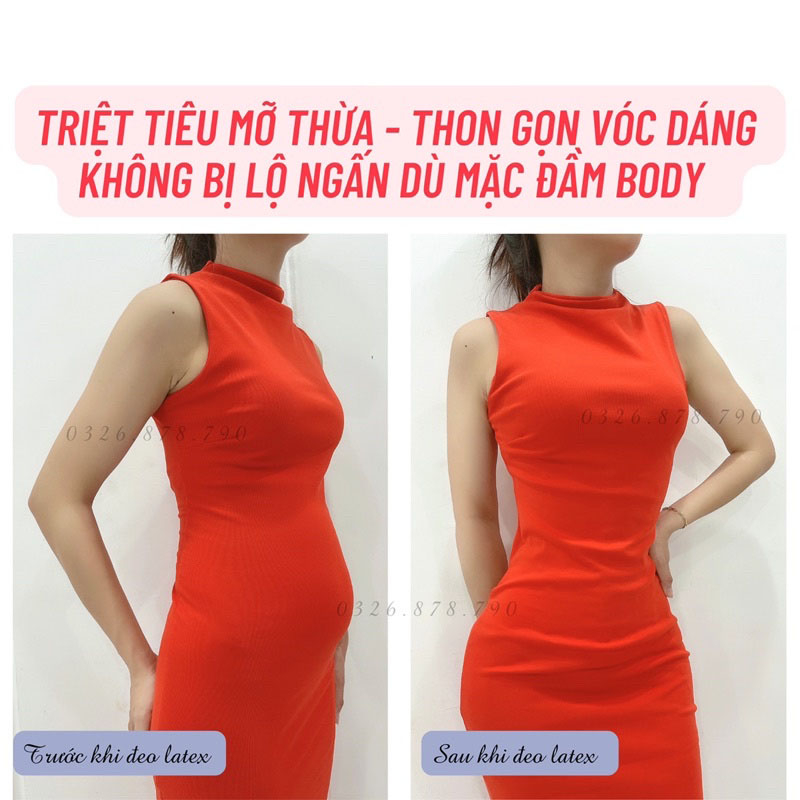 [ TẶNG ÁO LINER + NỚI SIZE ] Đai Nịt Bụng Che Mỡ Lưng ĐẶC 19 Xương Cải Tiến