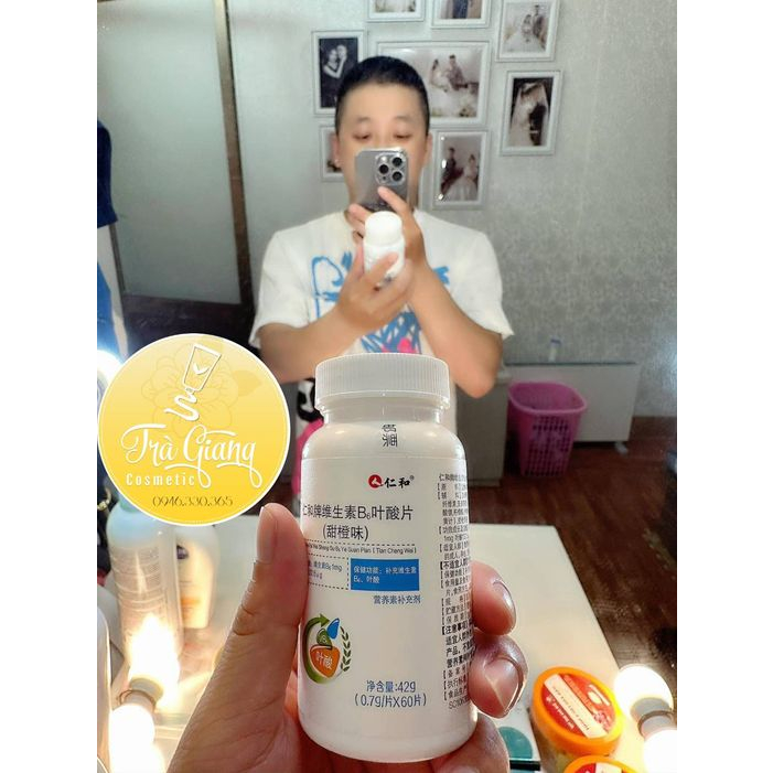 Viên uống cải thiện tình trạng tóc bạc sớm nội địa Trung