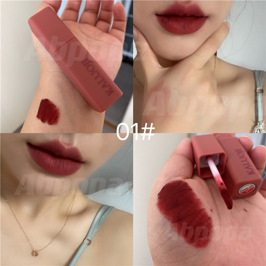 Son kem lì bùn mịn lì Son môi nội địa chính hãng mịn môi lâu trôi SHEMIN