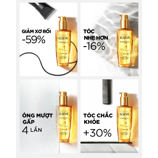 Loreal Dầu dưỡng tóc Elsseve Extraordinary Oil 100ml