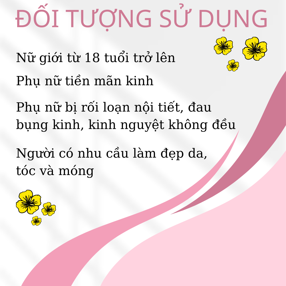 Viên uống tinh dầu hoa anh thảo VTM Evening Primrose Oil, hỗ trợ cân bằng nội tiết tố, làm đẹp da, tóc, móng – 45 viên