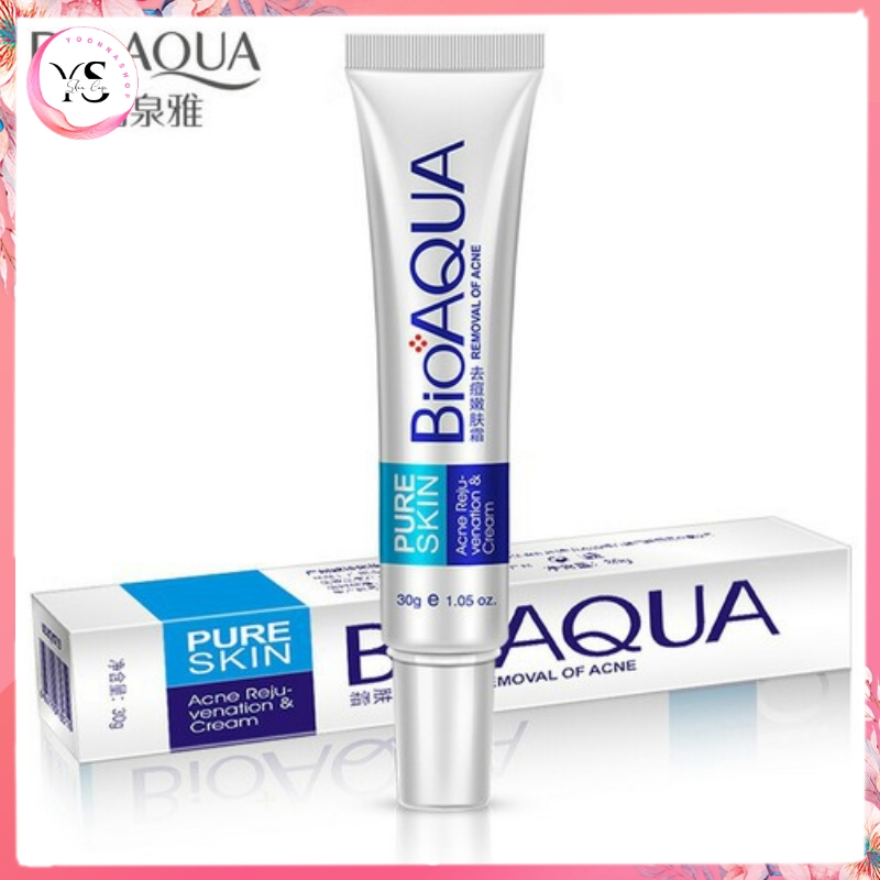 [SIÊU HOT] Kem dưỡng da MỤN trắng da BIOAQUA CỰC TỐT – Kem Lành Mụn Nội Địa Trung B33
