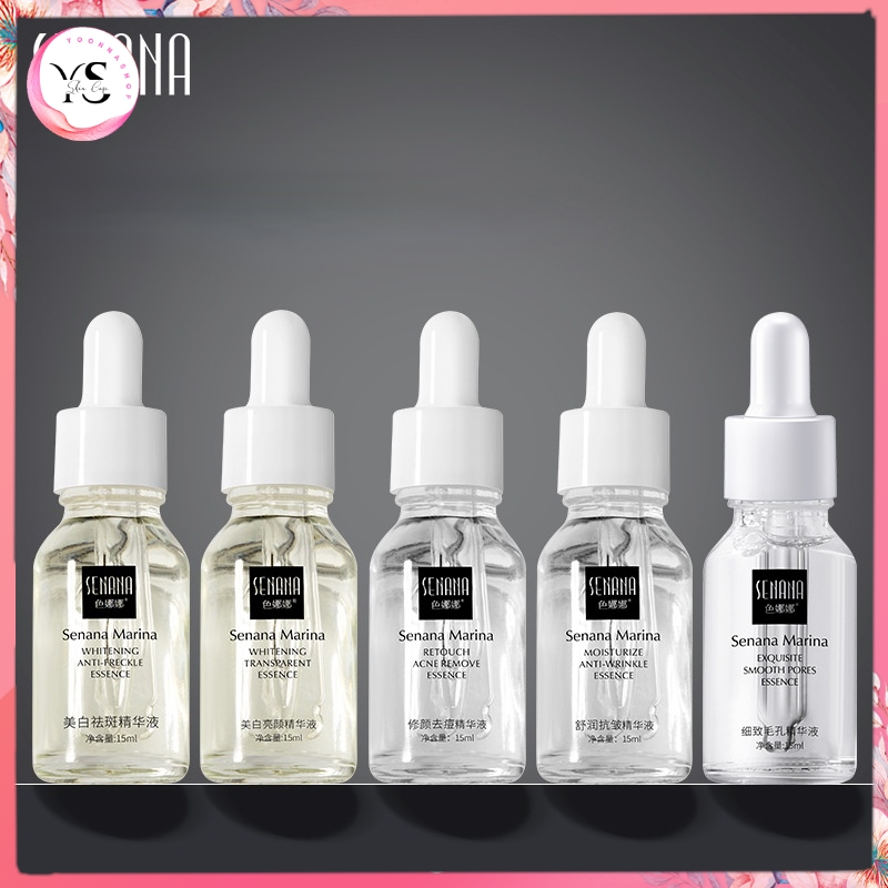 SERUM Trắng Da, Ngừa Mụn Senana 15ml Trẻ Hóa Da, Kiểm Soát Dầu, Dưỡng Ẩm A233