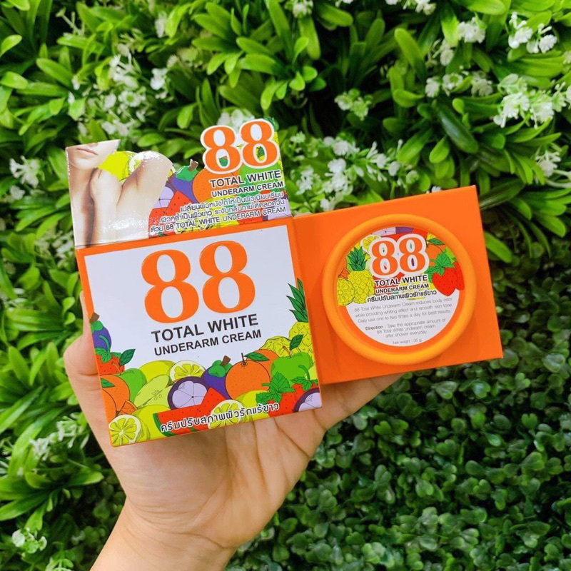 [Tặng kẹp tóc]KEM 88 THÁI LAN HỖ TRỢ GIẢM THÂM NÁCH 35gram
