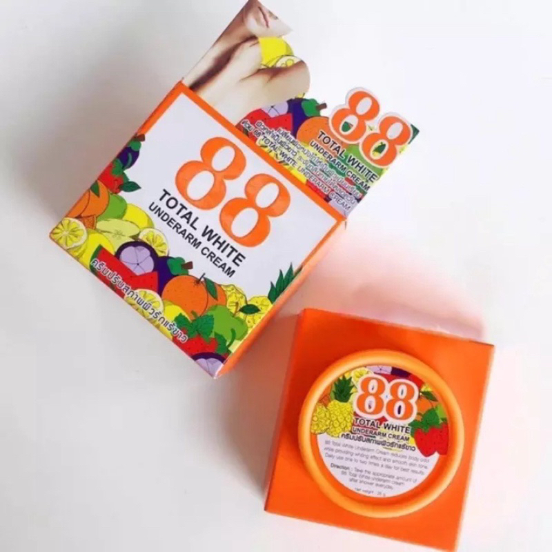 [Tặng kẹp tóc]KEM 88 THÁI LAN HỖ TRỢ GIẢM THÂM NÁCH 35gram