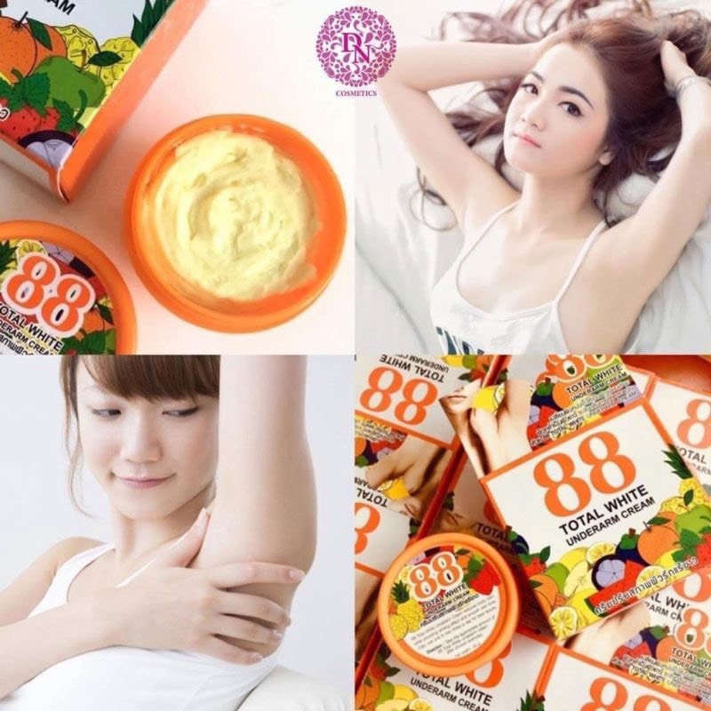 [Tặng kẹp tóc]KEM 88 THÁI LAN HỖ TRỢ GIẢM THÂM NÁCH 35gram