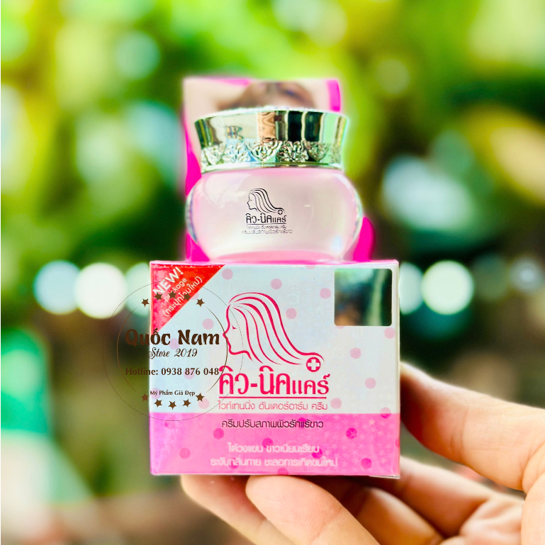 Kem mờ Thâm Nách Q NIC Thái Lan 15gr