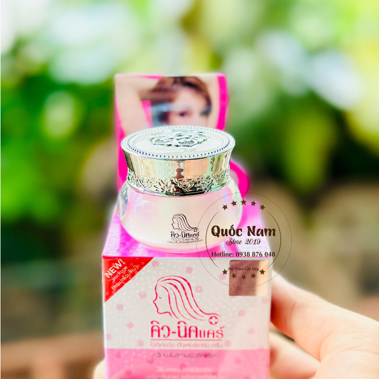 Kem mờ Thâm Nách Q NIC Thái Lan 15gr