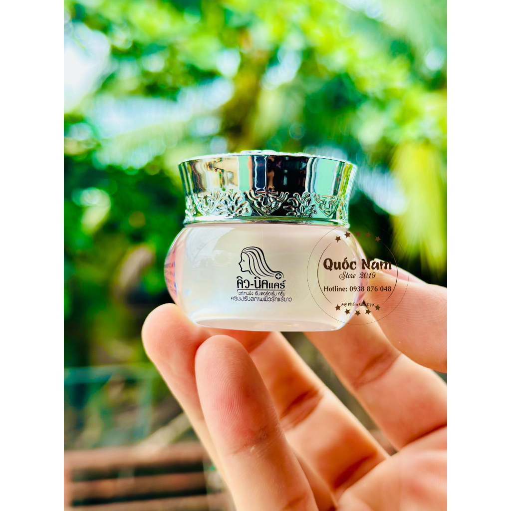Kem mờ Thâm Nách Q NIC Thái Lan 15gr