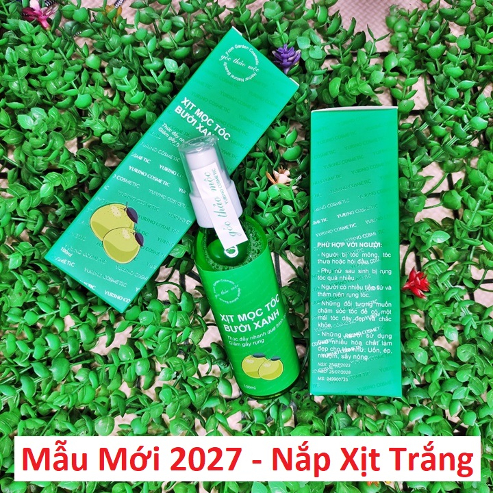 [Sỉ-Rẻ] Xịt Mọc Tóc Bưởi Xanh Góc Thảo Mộc Yurino Mẫu Mới – COCHI528 [Lẻ-Sỉ]