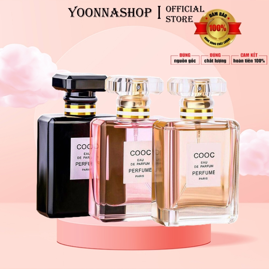 Nước Hoa Hương Tự Nhiên – Xịt Thơm Toàn Thân Body Mist COOC Mùi Hương Quyến rũ, Sang Trọng Và Đầy Lôi Cuốn