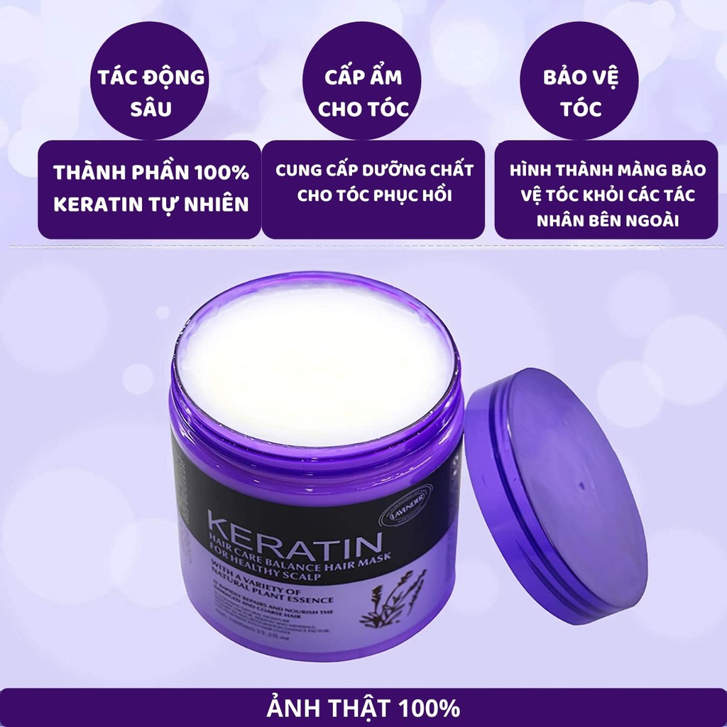 KEM Ủ TÓC KERATIN COLLAGEN 1000ML – Ủ HẤP TÓC DƯỠNG CHẤT KERATIN TỰ NHIÊN
