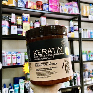 KEM Ủ TÓC KERATIN COLLAGEN 1000ML – Ủ HẤP TÓC DƯỠNG CHẤT KERATIN TỰ NHIÊN