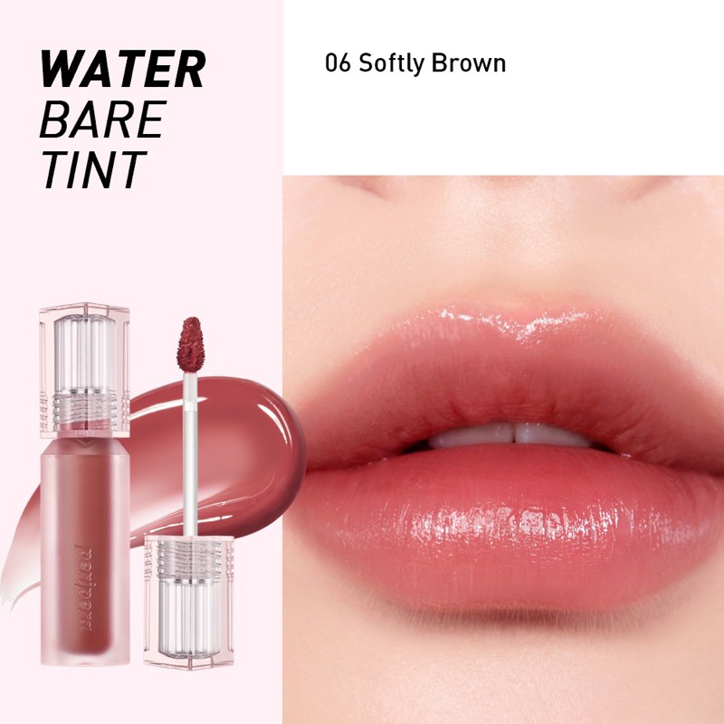 Son Tint Bóng Peripera Bare Water Tint Ink 3.8g xinh xắn Hàn quốc