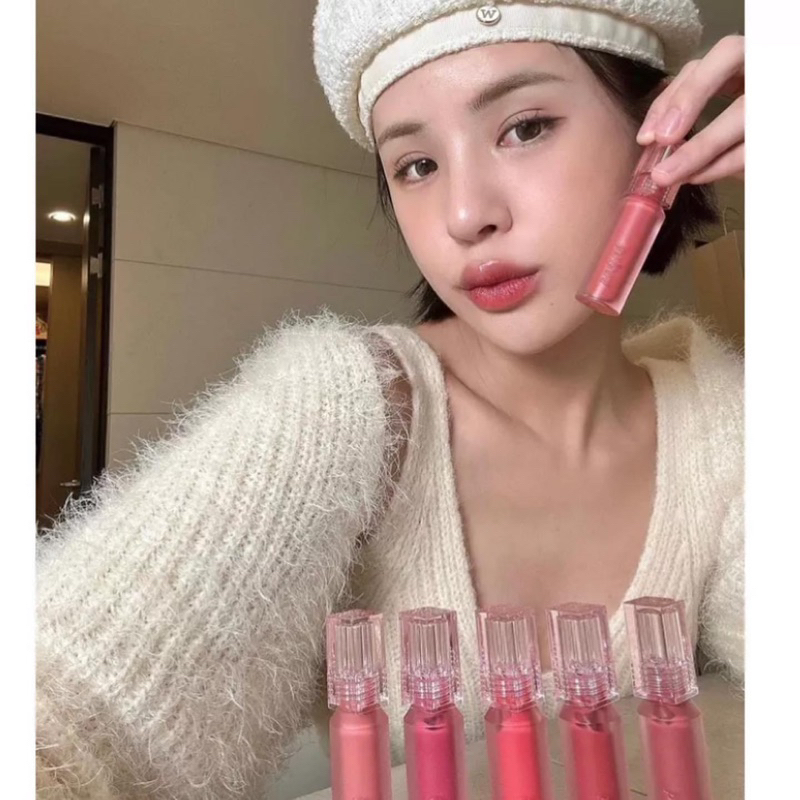 Son Tint Bóng Peripera Bare Water Tint Ink 3.8g xinh xắn Hàn quốc