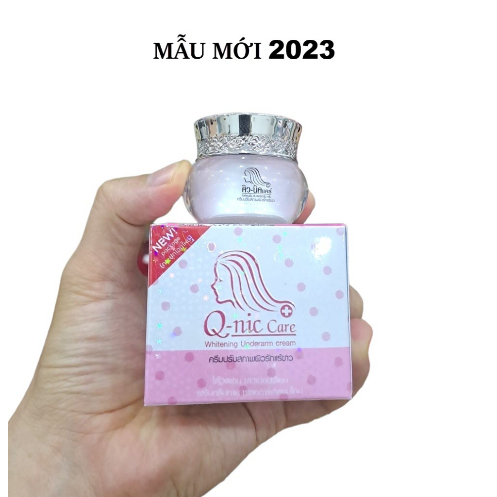 [Chính Hãng CTY 100%] Kem Giảm Thâm Nách QNIC CARE- 15Gr – Mẫu Mới