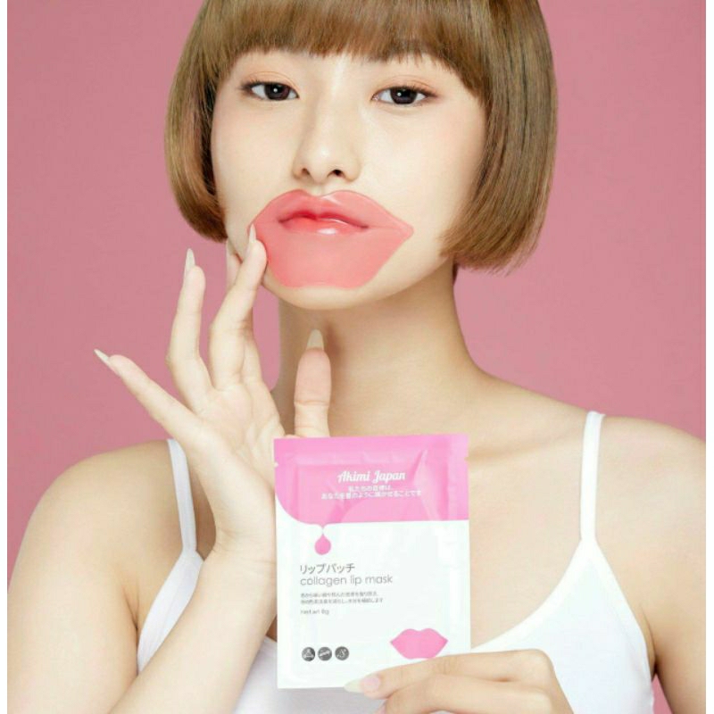 Mặt nạ môi của images tinh chất cherry và collagen