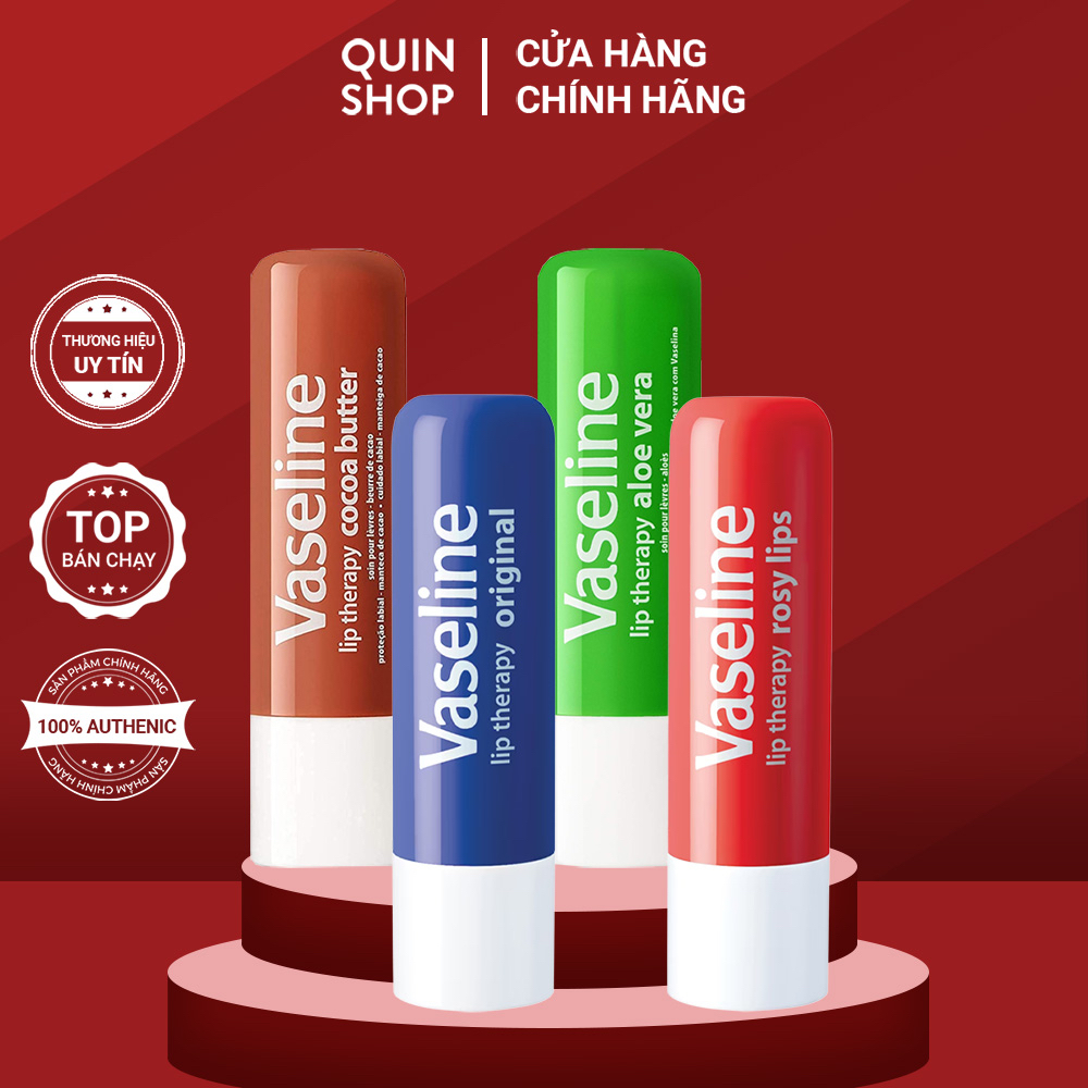 Son Dưỡng Môi Vaseline Lip Therapy Stick